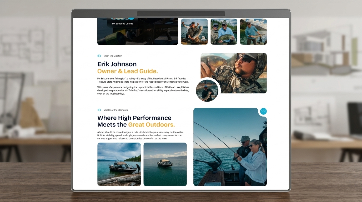 Treasure State Angling website